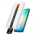 Set 2 folii sticla securizata Spigen Glas.tR EZ Fit, Kit montare inclus, compatibile cu Samsung Galaxy A27 5G, Transparent 6 - lerato.ro