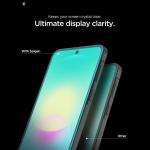 Set 2 folii sticla securizata Spigen Glas.tR EZ Fit, Kit montare inclus, compatibile cu Samsung Galaxy A27 5G, Transparent 11 - lerato.ro