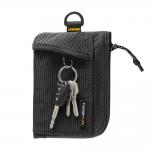 Portofel Spigen LF300, Protectie RFID, Capacitate 10 carduri, Negru 2 - lerato.ro