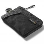 Portofel Spigen LF300, Protectie RFID, Capacitate 10 carduri, Negru 3 - lerato.ro