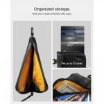 Portofel Spigen LF300, Protectie RFID, Capacitate 10 carduri, Negru 8 - lerato.ro
