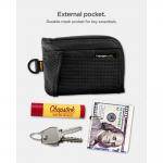 Portofel Spigen LF300, Protectie RFID, Capacitate 10 carduri, Negru 9 - lerato.ro