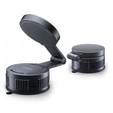 Suport auto Spigen MFT35-1, Comaptibil MagSafe, Dashboard / Windshield Mount, Rotire 360 grade, Negru