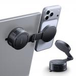 Suport auto Spigen MFT35-1, Comaptibil MagSafe, Dashboard / Windshield Mount, Rotire 360 grade, Negru 7 - lerato.ro