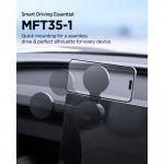 Suport auto Spigen MFT35-1, Comaptibil MagSafe, Dashboard / Windshield Mount, Rotire 360 grade, Negru 8 - lerato.ro