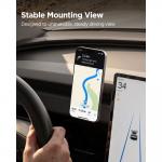 Suport auto Spigen MFT35-1, Comaptibil MagSafe, Dashboard / Windshield Mount, Rotire 360 grade, Negru 9 - lerato.ro