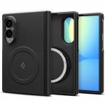 Husa pigen AirSkin Aramid MagFit cu MagSafe compatibila cu Samsung Galaxy Z Fold 8, Negru 3 - lerato.ro