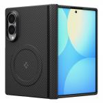 Husa pigen AirSkin Aramid MagFit cu MagSafe compatibila cu Samsung Galaxy Z Fold 8, Negru 2 - lerato.ro