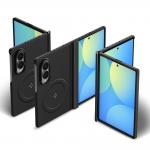 Husa pigen AirSkin Aramid MagFit cu MagSafe compatibila cu Samsung Galaxy Z Fold 8, Negru 4 - lerato.ro