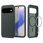 Carcasa Spigen Liquid Air cu MagSafe compatibila cu Google Pixel 11, Abyss Green 3 - lerato.ro