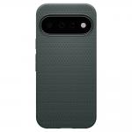 Carcasa Spigen Liquid Air cu MagSafe compatibila cu Google Pixel 11, Abyss Green 2 - lerato.ro