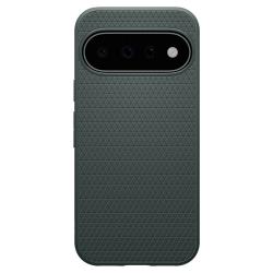 Carcasa Spigen Liquid Air cu MagSafe compatibila cu Google Pixel 11, Abyss Green