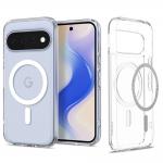 Carcasa Spigen Ultra Hybrid cu MagSafe compatibila cu Google Pixel 11, Transparent 4 - lerato.ro