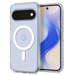 Carcasa Spigen Ultra Hybrid cu MagSafe compatibila cu Google Pixel 11, Transparent 3 - lerato.ro