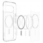 Carcasa Spigen Ultra Hybrid cu MagSafe compatibila cu Google Pixel 11, Transparent 7 - lerato.ro