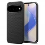 Carcasa Spigen Liquid Air compatibila cu Google Pixel 11, Negru 3 - lerato.ro