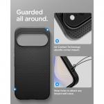 Carcasa Spigen Liquid Air compatibila cu Google Pixel 11, Negru 12 - lerato.ro
