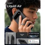 Carcasa Spigen Liquid Air compatibila cu Google Pixel 11, Negru 9 - lerato.ro