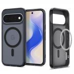 Carcasa Spigen Ultra Hybrid cu MagSafe compatibila cu Google Pixel 11, Frost Black 4 - lerato.ro