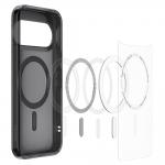 Carcasa Spigen Ultra Hybrid cu MagSafe compatibila cu Google Pixel 11, Frost Black 7 - lerato.ro