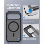 Carcasa Spigen Ultra Hybrid cu MagSafe compatibila cu Google Pixel 11, Frost Black 9 - lerato.ro