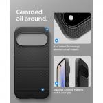 Carcasa Spigen Liquid Air cu MagSafe compatibila cu Google Pixel 11, Negru 11 - lerato.ro
