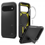 Carcasa Spigen Tough Armor cu MagSafe compatibila cu Google Pixel 11, Negru 5 - lerato.ro