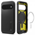 Carcasa Spigen Tough Armor cu MagSafe compatibila cu Google Pixel 11, Negru 3 - lerato.ro