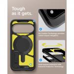 Carcasa Spigen Tough Armor cu MagSafe compatibila cu Google Pixel 11, Negru 12 - lerato.ro