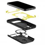 Carcasa Spigen Tough Armor cu MagSafe compatibila cu Google Pixel 11, Negru 8 - lerato.ro