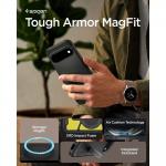Carcasa Spigen Tough Armor cu MagSafe compatibila cu Google Pixel 11, Negru 10 - lerato.ro