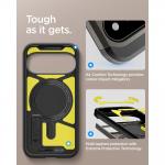 Carcasa Spigen Tough Armor cu MagSafe compatibila cu Google Pixel 11, Gunmetal 13 - lerato.ro