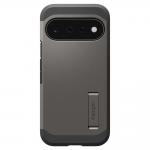 Carcasa Spigen Tough Armor cu MagSafe compatibila cu Google Pixel 11, Gunmetal 2 - lerato.ro