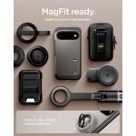 Carcasa Spigen Tough Armor cu MagSafe compatibila cu Google Pixel 11, Gunmetal 10 - lerato.ro