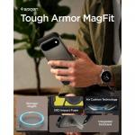 Carcasa Spigen Tough Armor cu MagSafe compatibila cu Google Pixel 11, Gunmetal 11 - lerato.ro