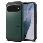 Carcasa Spigen Tough Armor cu MagSafe compatibila cu Google Pixel 11, Abyss Green 3 - lerato.ro