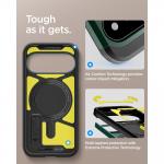 Carcasa Spigen Tough Armor cu MagSafe compatibila cu Google Pixel 11, Abyss Green 12 - lerato.ro