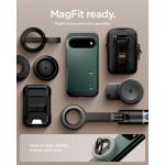 Carcasa Spigen Tough Armor cu MagSafe compatibila cu Google Pixel 11, Abyss Green 14 - lerato.ro
