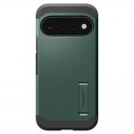 Carcasa Spigen Tough Armor cu MagSafe compatibila cu Google Pixel 11, Abyss Green 2 - lerato.ro
