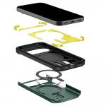 Carcasa Spigen Tough Armor cu MagSafe compatibila cu Google Pixel 11, Abyss Green 8 - lerato.ro