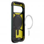 Carcasa Spigen Tough Armor cu MagSafe compatibila cu Google Pixel 11, Abyss Green 9 - lerato.ro