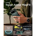 Carcasa Spigen Tough Armor cu MagSafe compatibila cu Google Pixel 11, Abyss Green 10 - lerato.ro