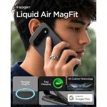 Carcasa Spigen Liquid Air cu MagSafe compatibila cu Google Pixel 11 Pro, Negru 8 - lerato.ro
