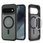 Carcasa Spigen Ultra Hybrid cu MagSafe compatibila cu Google Pixel 11 Pro,  Frost Black 3 - lerato.ro