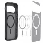 Carcasa Spigen Ultra Hybrid cu MagSafe compatibila cu Google Pixel 11 Pro,  Frost Black 5 - lerato.ro