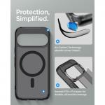 Carcasa Spigen Ultra Hybrid cu MagSafe compatibila cu Google Pixel 11 Pro,  Frost Black 9 - lerato.ro