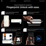 Set 2 folii sticla securizata Spigen Glas.tR EZ Fit Pro AluminaCore compatibila cu Google Pixel 11 / 11 Pro, Transparent 12 - lerato.ro