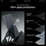 Set 2 folii sticla securizata Spigen Glas.tR EZ Fit Pro AluminaCore compatibila cu Google Pixel 11 / 11 Pro, Transparent 9 - lerato.ro
