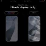 Set 2 folii sticla securizata Spigen Glas.tR EZ Fit Pro AluminaCore compatibila cu Google Pixel 11 / 11 Pro, Transparent 10 - lerato.ro