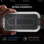 Set 2 folii sticla securizata Spigen Glas.tR EZ Fit Pro AluminaCore compatibila cu Google Pixel 11 / 11 Pro, Transparent 11 - lerato.ro